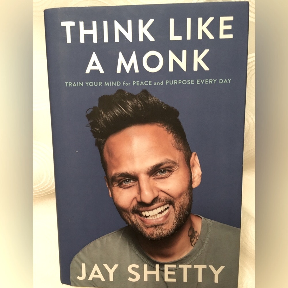 Think Like A Monk - Jay Sherry